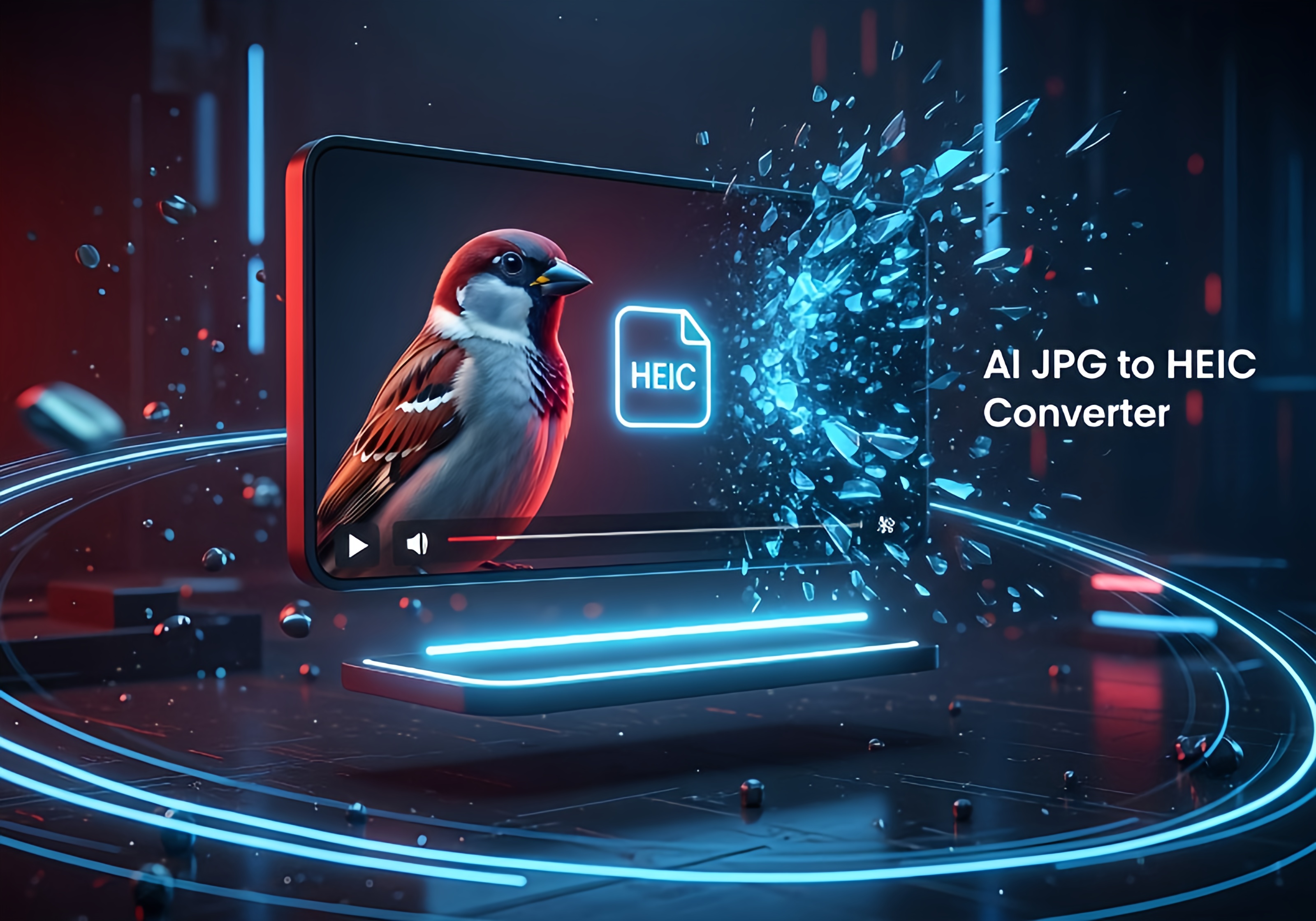 JPG to HEIC Converter